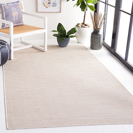 Martha Stewart Adira Geometric Water Resistant Indoor Rectangular Area Rug