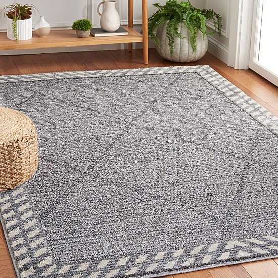 Martha Stewart Austin Stripe Indoor Rectangular Area Rug