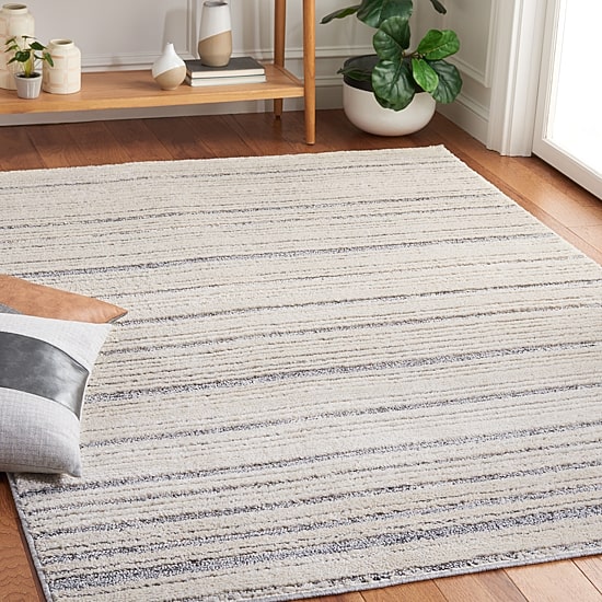 Martha Stewart Kelly Stripe Indoor Rectangular Area Rug