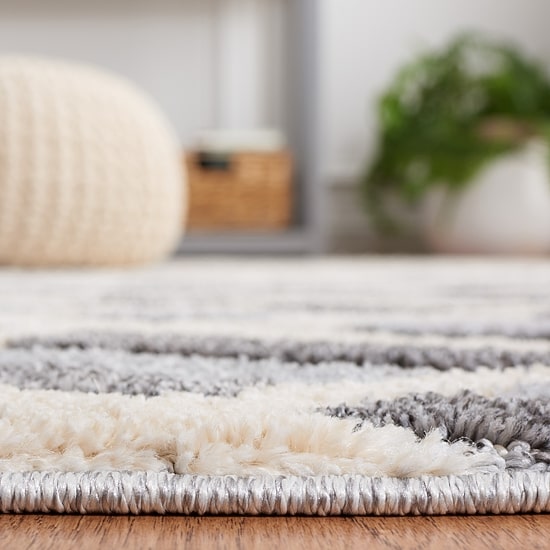 Martha Stewart Mara Geometric Indoor Rectangular Area Rug
