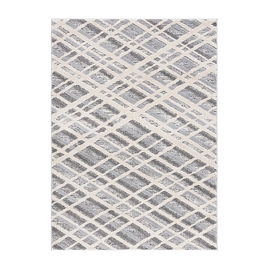 Martha Stewart Mara Geometric Indoor Rectangular Area Rug