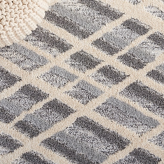 Martha Stewart Mara Geometric Indoor Rectangular Area Rug