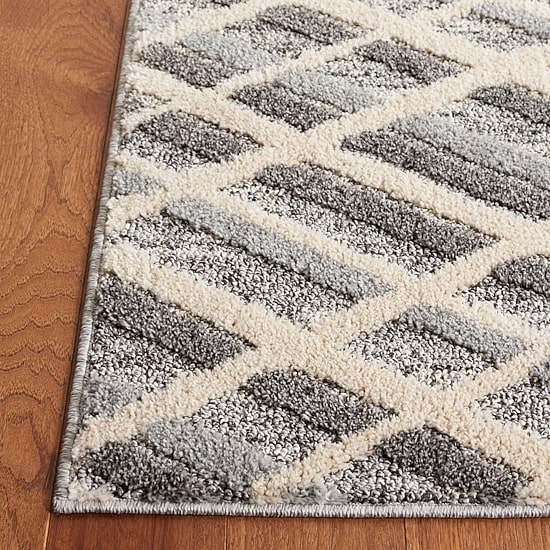Martha Stewart Mara Geometric Indoor Rectangular Area Rug