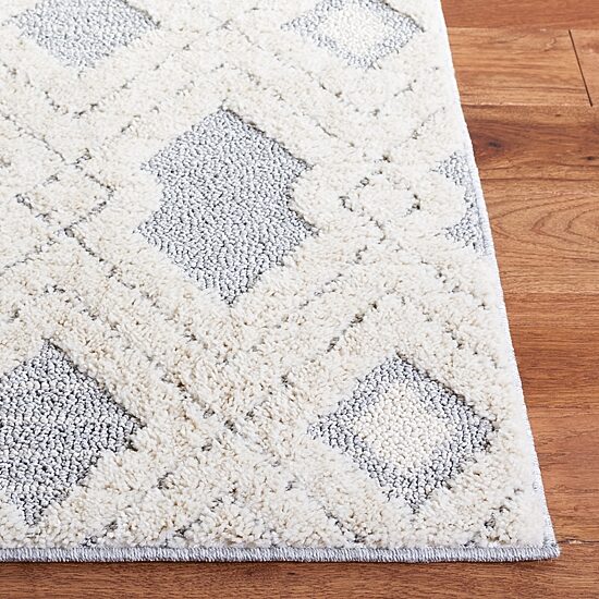 Martha Stewart Mia Geometric 4'X6' Indoor Rectangular Area Rug