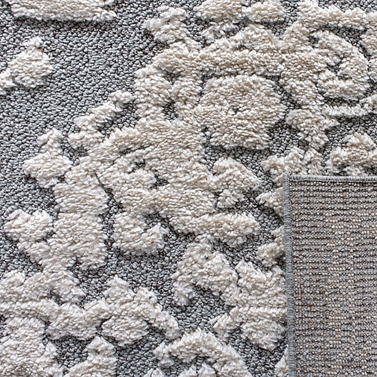 Martha Stewart Sheris Abstract Washable 4' X 6' Indoor Rectangular Area Rug