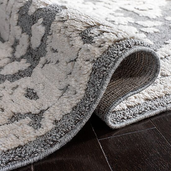 Martha Stewart Sheris Abstract Washable 4' X 6' Indoor Rectangular Area Rug