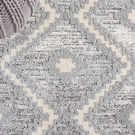 Martha Stewart Tess Bordered Indoor Rectangular Area Rug