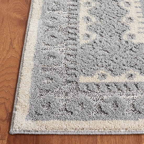 Martha Stewart Tess Bordered Indoor Rectangular Area Rug