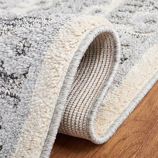 Martha Stewart Tess Bordered Indoor Rectangular Area Rug