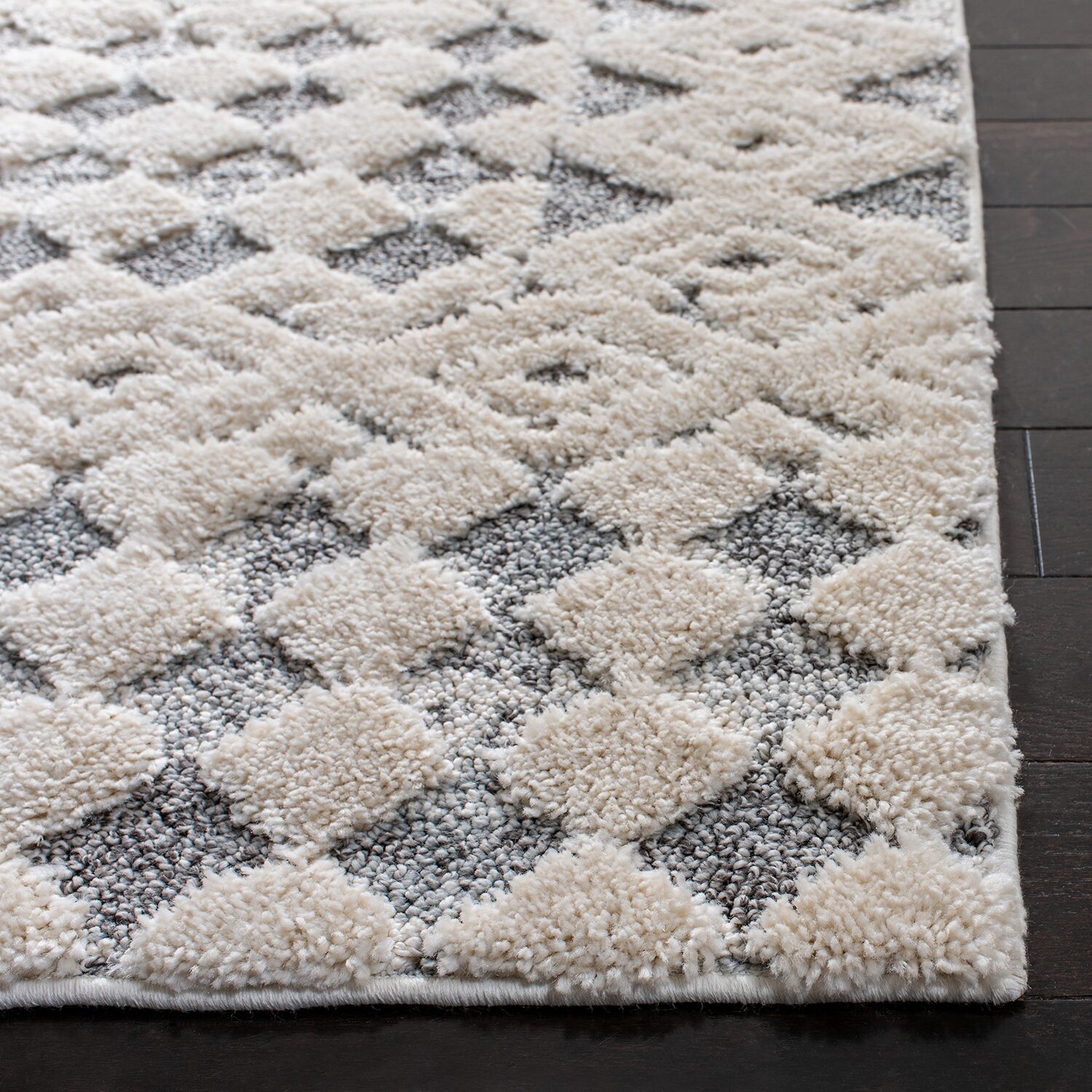 Martha Stewart Zavia Geometric Indoor Rectangular Area Rug