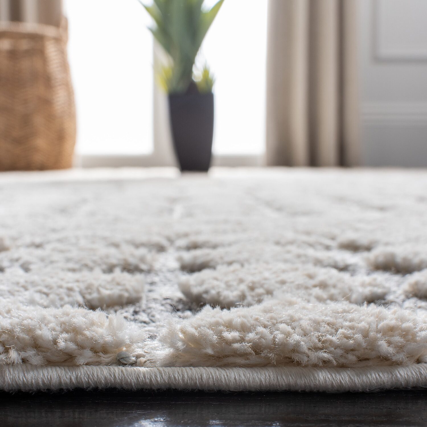 Martha Stewart Zavia Geometric Indoor Rectangular Area Rug