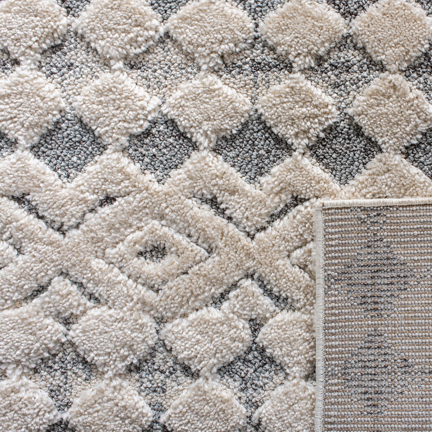 Martha Stewart Zavia Geometric Indoor Rectangular Area Rug