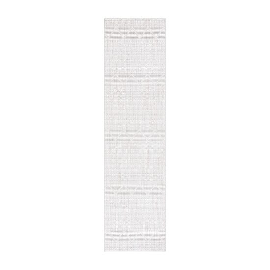 Martha Stewart Avery Stripe 26" X 96" Indoor Rectangular Runner"