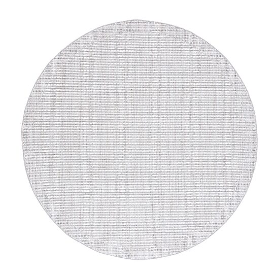 Martha Stewart Britt Stripe 6'7" X 6'7" Indoor Round Area Rug"
