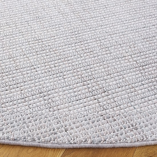 Martha Stewart Britt Stripe 6'7" X 6'7" Indoor Round Area Rug"