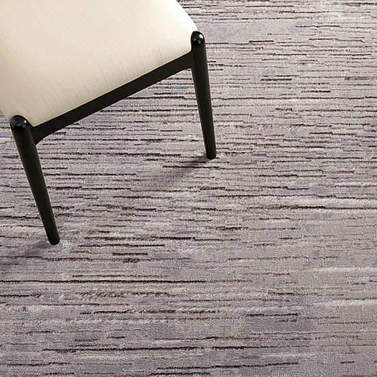 Martha Stewart Casimi Stripe 6'7" X 6'7" Indoor Square Area Rug"