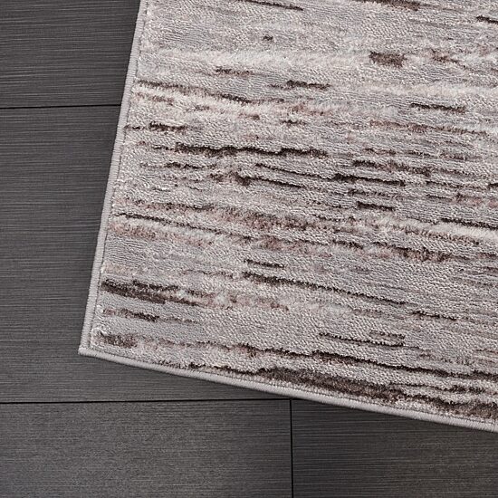 Martha Stewart Casimi Stripe 6'7" X 6'7" Indoor Square Area Rug"