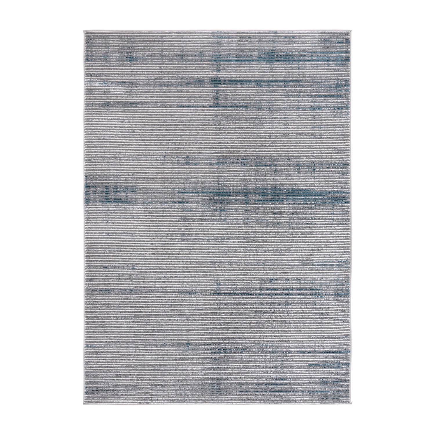 Martha Stewart Mila Stripe Indoor Rectangular Area Rug