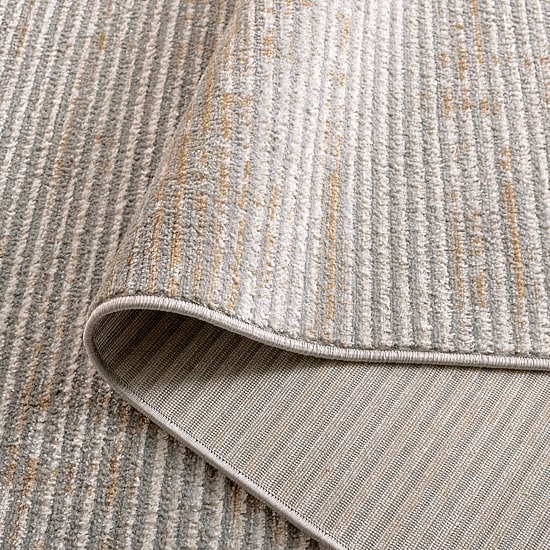 Martha Stewart Mila Stripe Indoor Rectangular Area Rug