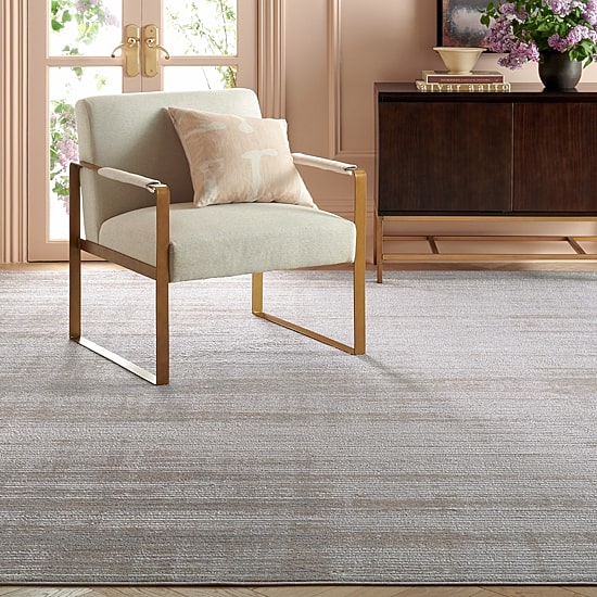 Martha Stewart Mila Stripe Indoor Rectangular Area Rug