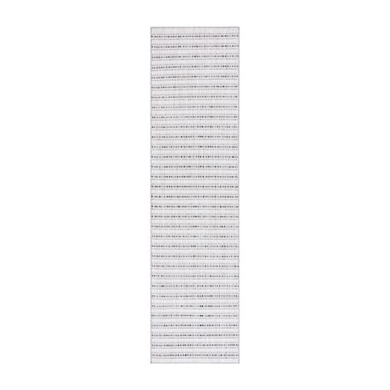 Martha Stewart Paxton Stripe 26" X 96" Indoor Rectangular Runner