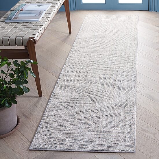 Martha Stewart Tenny Geometric 26" X 96" Indoor Rectangular Runner"