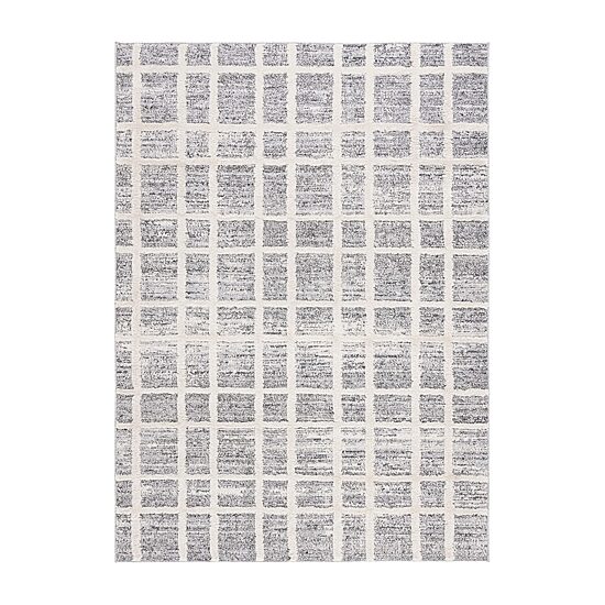 Martha Stewart Valery Geometric 4' X 6' Indoor Rectangular Area Rug