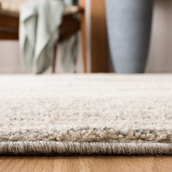 Martha Stewart Vaness Stripe Washable 4' X 6' Indoor Rectangular Area Rug