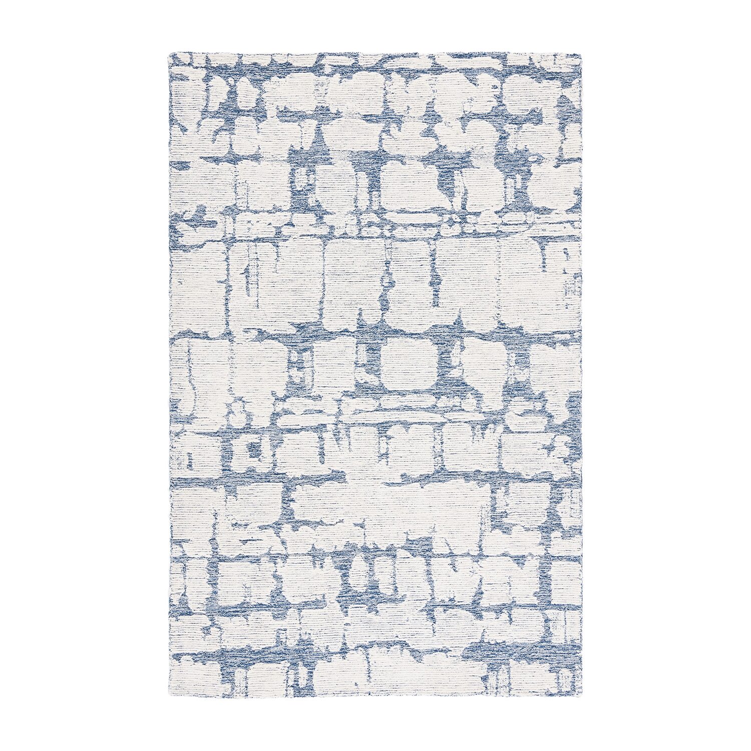 Martha Stewart Lana Abstract Hand Tufted Indoor Rectangle Area Rug