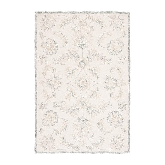 Martha Stewart Leia Floral Hand Tufted 36" X 60" Indoor Rectangle Accent Rug