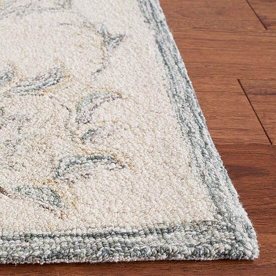 Martha Stewart Leia Floral Hand Tufted 36" X 60" Indoor Rectangle Accent Rug