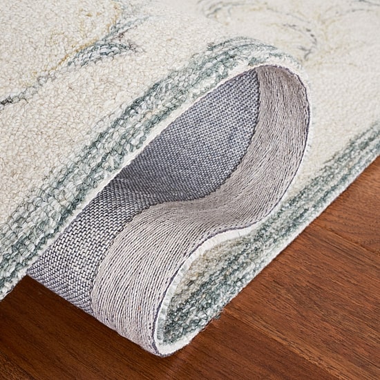Martha Stewart Leia Floral Hand Tufted Indoor Rectangle Area Rug