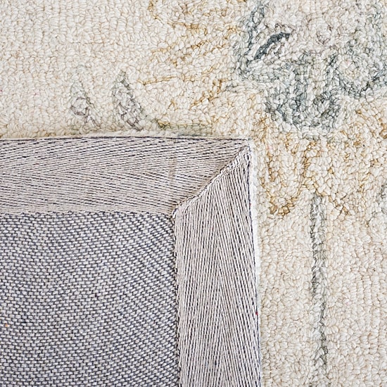 Martha Stewart Leia Floral Hand Tufted Indoor Rectangle Area Rug