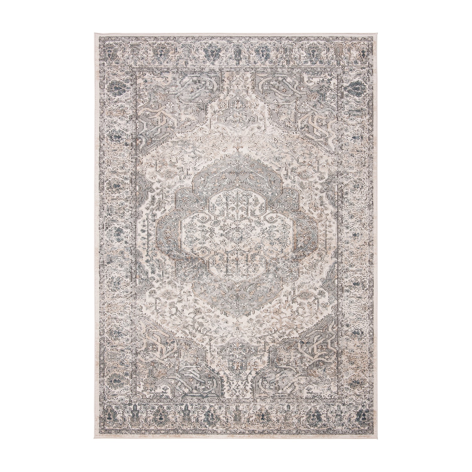 Martha Stewart Leon Medallion Indoor Rectangle Accent Rug