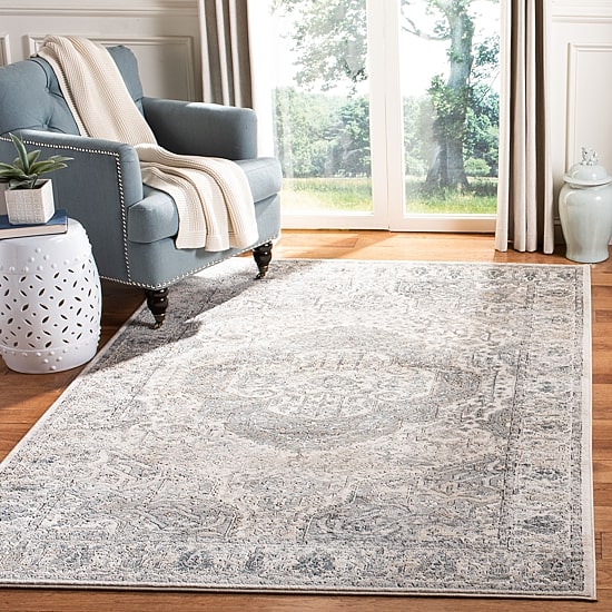 Martha Stewart Leon Medallion Indoor Rectangle Accent Rug