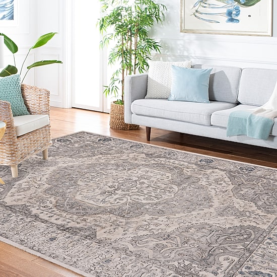 Martha Stewart Leon Medallion Indoor Rectangle Accent Rug