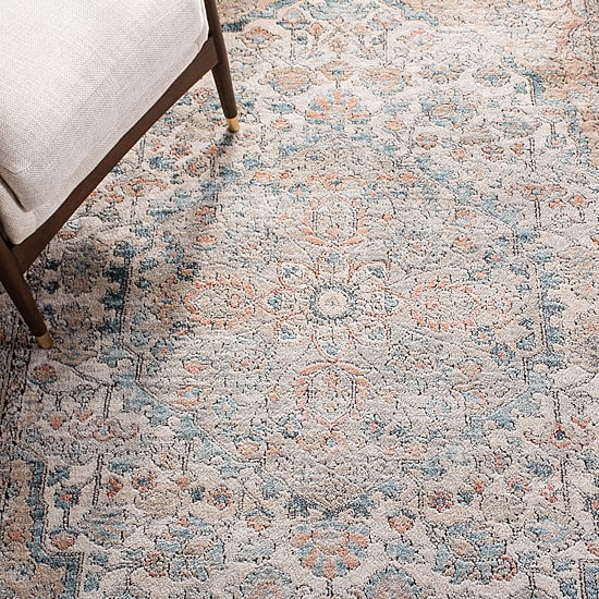 Martha Stewart May Medallion 6'7" X 6'7" Indoor Square Area Rug