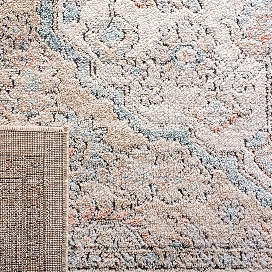Martha Stewart May Medallion 6'7" X 6'7" Indoor Square Area Rug