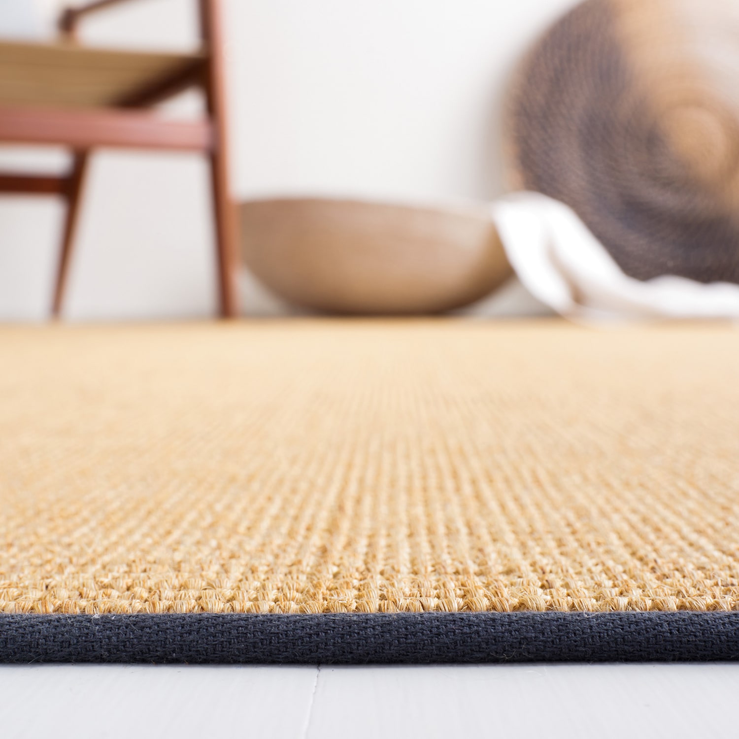 Martha Stewart Lucy Solid Indoor Rectangular Accent Rug