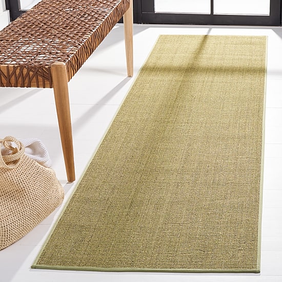Martha Stewart Lucy Solid Indoor Rectangular Runner