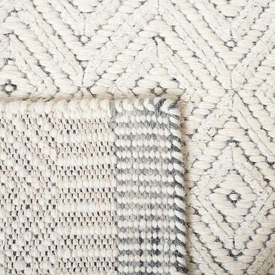Martha Stewart Zena Bordered Loomed Indoor Rectangular Area Rug