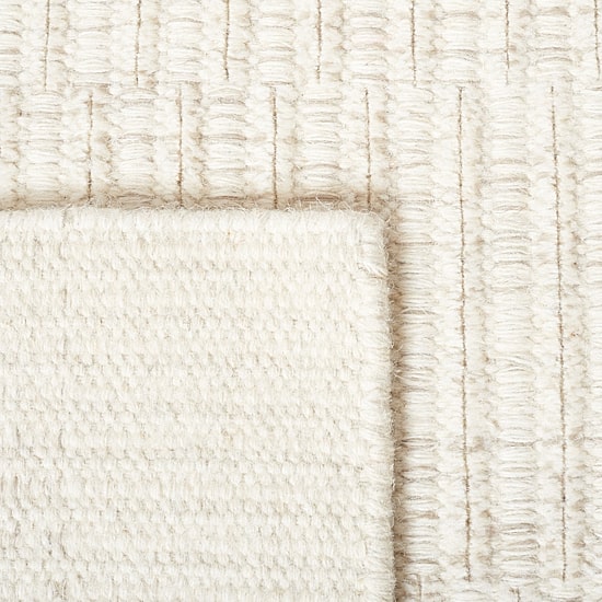 Martha Stewart Faye Stripe Loomed Indoor Rectangular Area Rug