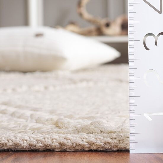 Martha Stewart Iona Solid Woven 27" X 96" Indoor Rectangular Runner