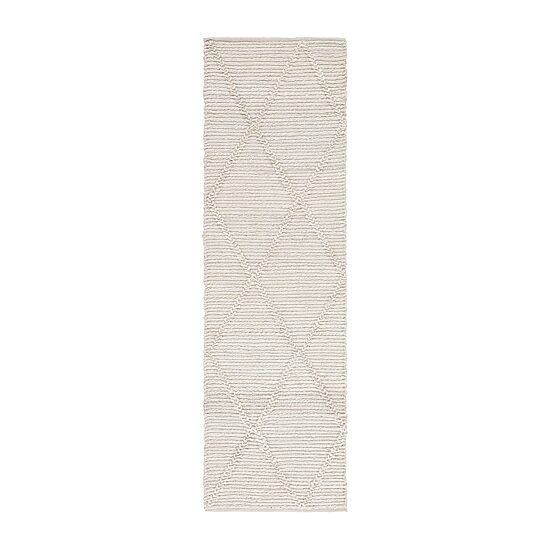 Martha Stewart Iona Solid Woven 27" X 96" Indoor Rectangular Runner