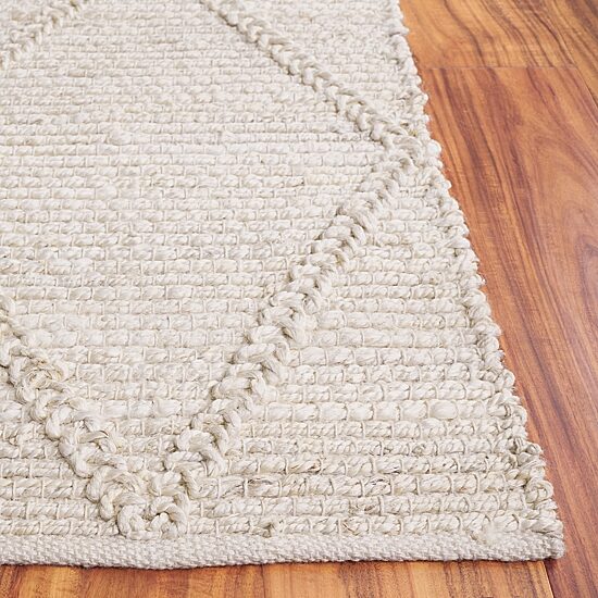 Martha Stewart Iona Solid Woven 27" X 96" Indoor Rectangular Runner
