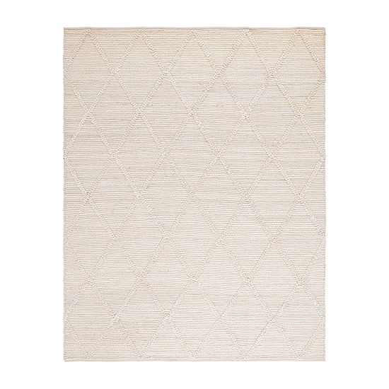 Martha Stewart Iona Solid Woven Indoor Rectangular Area Rug