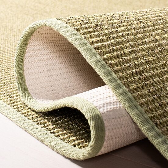 Martha Stewart Lilly Solid Woven Indoor Rectangular Area Rug