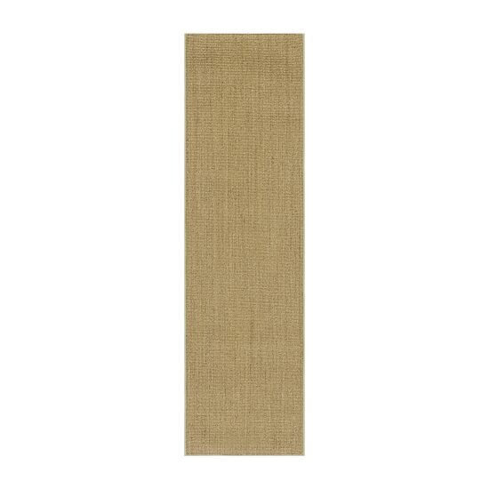Martha Stewart Lilly Solid Woven Indoor Rectangular Runner