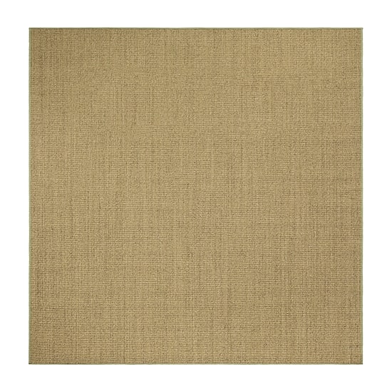Martha Stewart Lilly Solid Woven Indoor Square Area Rug