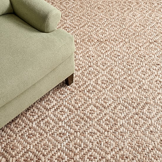 Martha Stewart Nell Bordered Woven Indoor Rectangular Area Rug